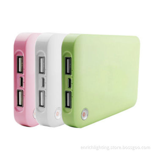 2014 New Design Portable Dual Output Power Bank, 8,000mAh, 2A Output